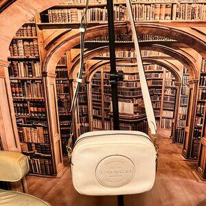 NEW COACH leather bag